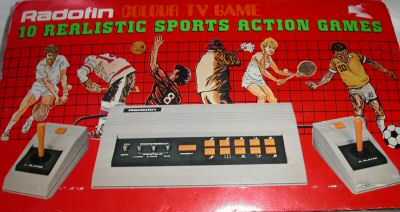 Radofin 10 Realistic Sports Action G.